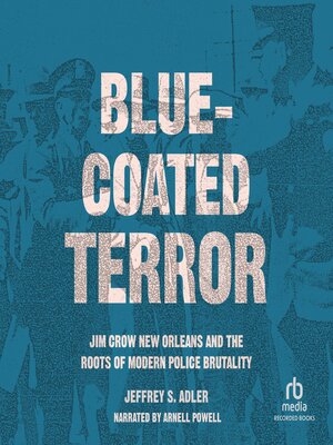 cover image of Blue-Coated Terror